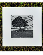 ALGAN ARTS Linen Print- Hawthorn
