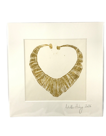 ADELLE HICKEY Large Mounted Print Torc