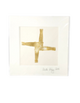 ADELLE HICKEY Large Mounted Print St Brigid's Cross