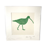 ADELLE HICKEY Small Mounted Print Curlew