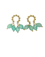 ARIA-V Mirage Amazonite Earrings