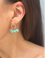 ARIA-V Mirage Amazonite Earrings