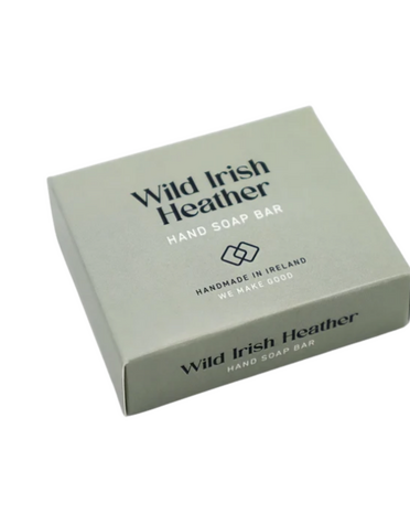 WE MAKE GOOD Natural Hand Soap Bar- Wild Irish Heather