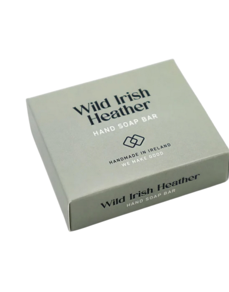 WE MAKE GOOD Natural Hand Soap Bar- Wild Irish Heather