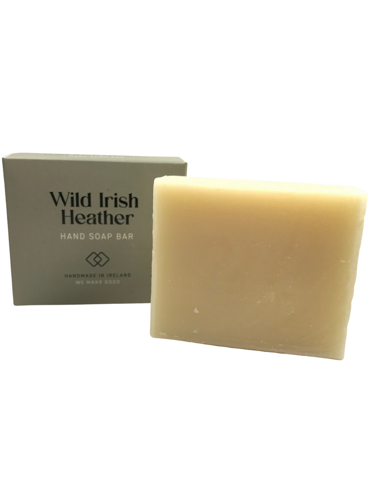 WE MAKE GOOD Natural Hand Soap Bar- Wild Irish Heather