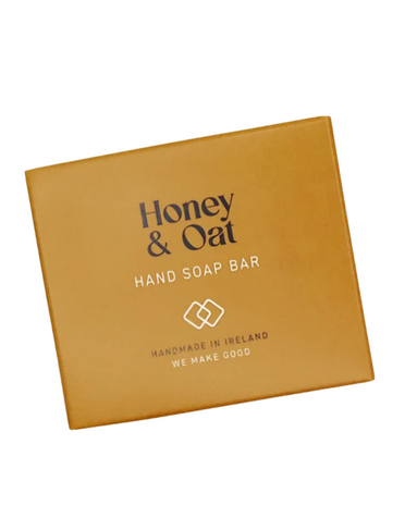 WE MAKE GOOD Natural Hand Soap Bar- Honey and Oat