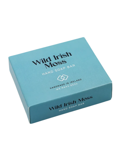 WE MAKE GOOD Natural Hand Soap Bar- Wild Irish Sea Moss