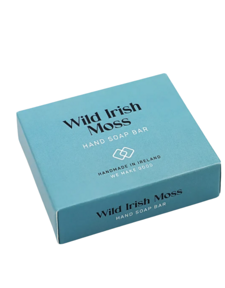 WE MAKE GOOD Natural Hand Soap Bar- Wild Irish Sea Moss