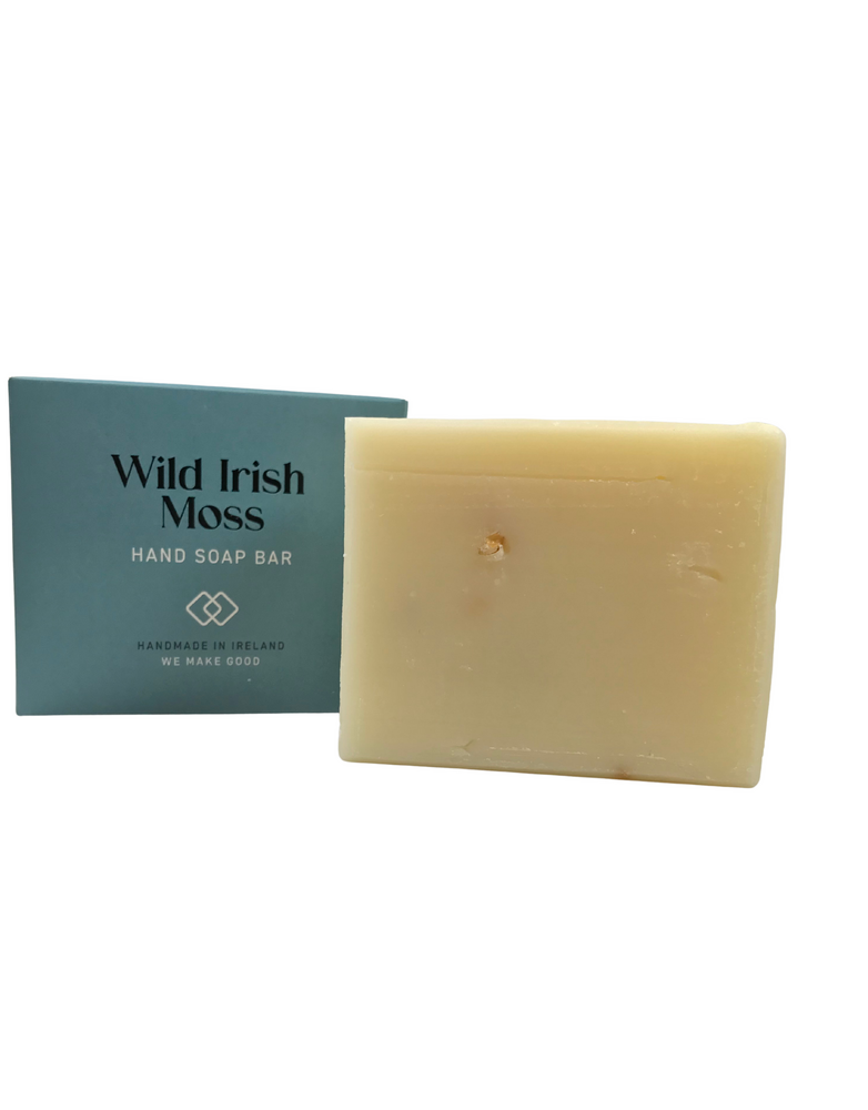 WE MAKE GOOD Natural Hand Soap Bar- Wild Irish Sea Moss