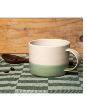 HELEN FAULKNER Classic Coffee Cup- Straight Sided