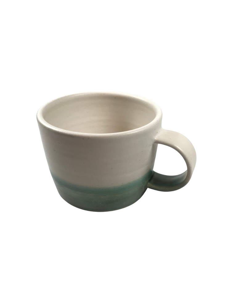 HELEN FAULKNER Classic Coffee Cup- Straight Sided