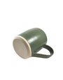 HELEN FAULKNER Large Mug-Olive Green