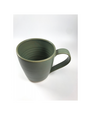 HELEN FAULKNER Large Mug-Olive Green