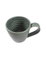 HELEN FAULKNER Large Mug-Denim Blue