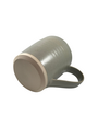 HELEN FAULKNER Large Mug-Light Grey
