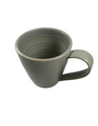 HELEN FAULKNER Large Mug-Light Grey