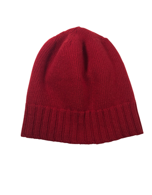 MCKERNAN Chunky Tulip Hat- Rubino