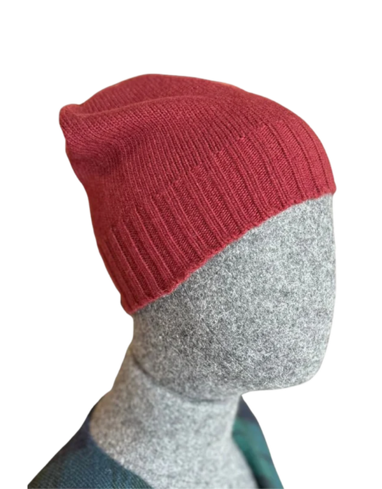MCKERNAN Chunky Tulip Hat- Loden