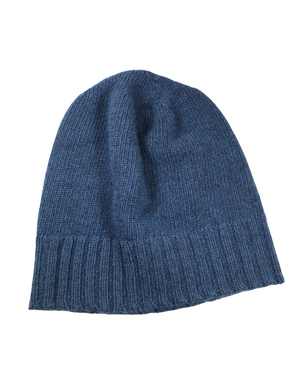 MCKERNAN Chunky Tulip Hat- Blue Danube