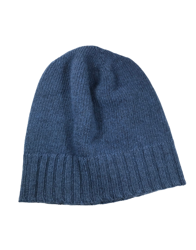 MCKERNAN Chunky Tulip Hat- Blue Danube