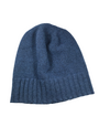 MCKERNAN Chunky Tulip Hat- Blue Danube