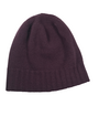 MCKERNAN Chunky Tulip Hat- Aubergine