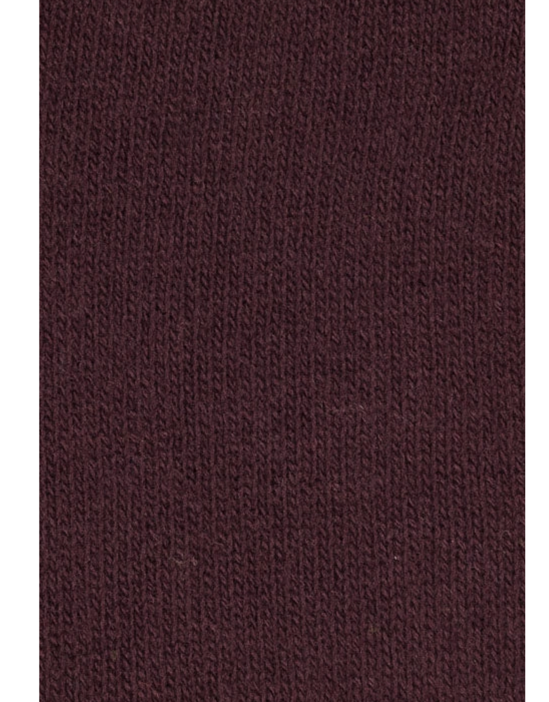 MCKERNAN Chunky Tulip Hat- Aubergine