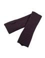 MCKERNAN Billow Wristwarmers- Aubergine