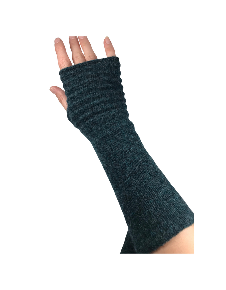 MCKERNAN Billow Wristwarmers- Cascade