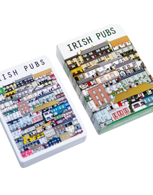 COWFIELD DESIGN Irish Pubs Playing Cards
