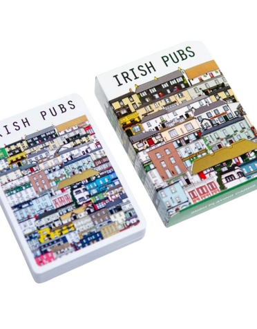COWFIELD DESIGN Irish Pubs Playing Cards