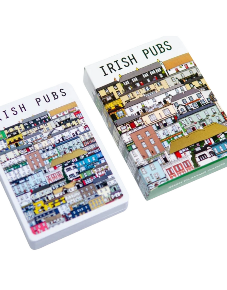 COWFIELD DESIGN Irish Pubs Playing Cards