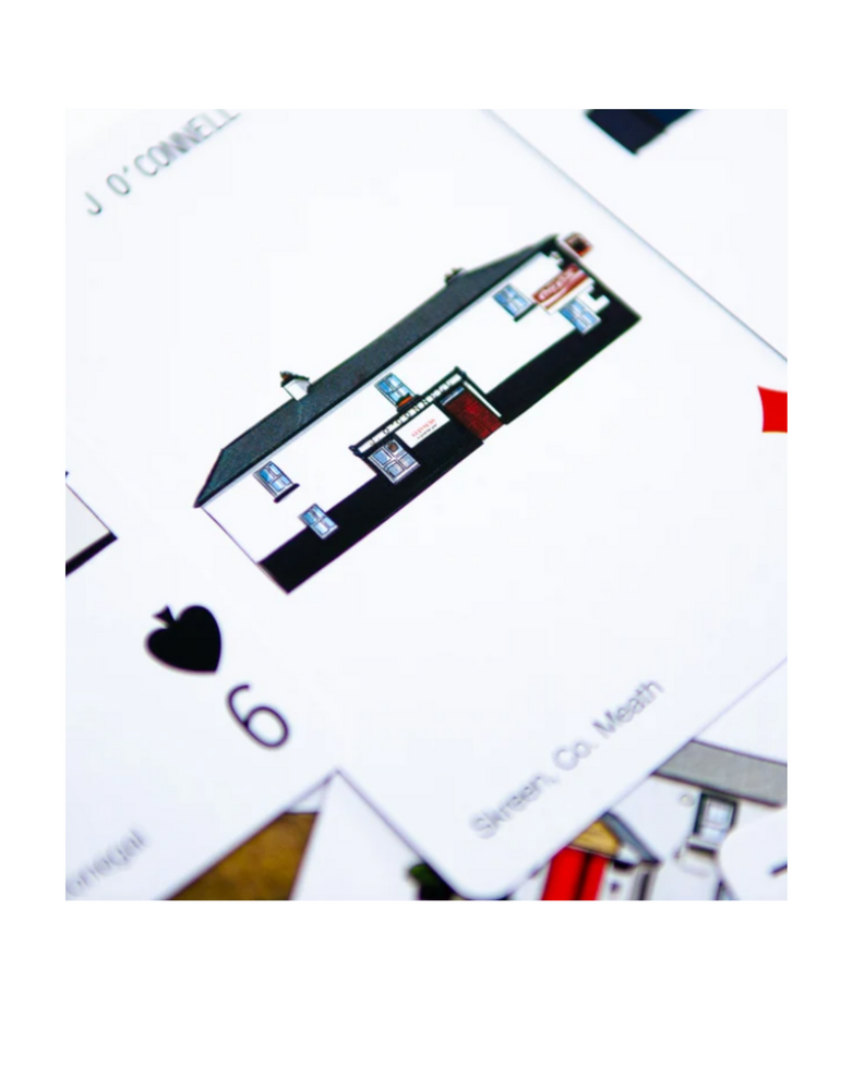 COWFIELD DESIGN Irish Pubs Playing Cards