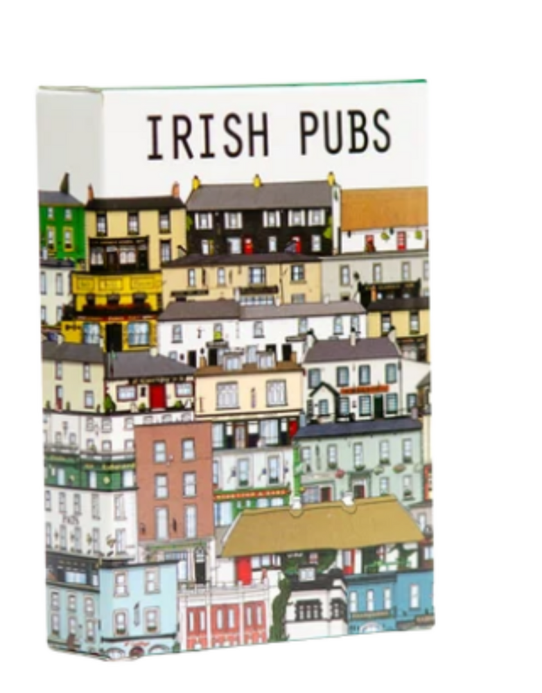 COWFIELD DESIGN Irish Pubs Playing Cards