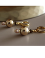 K KAJOUX Nocturne Bronze Short Earrings