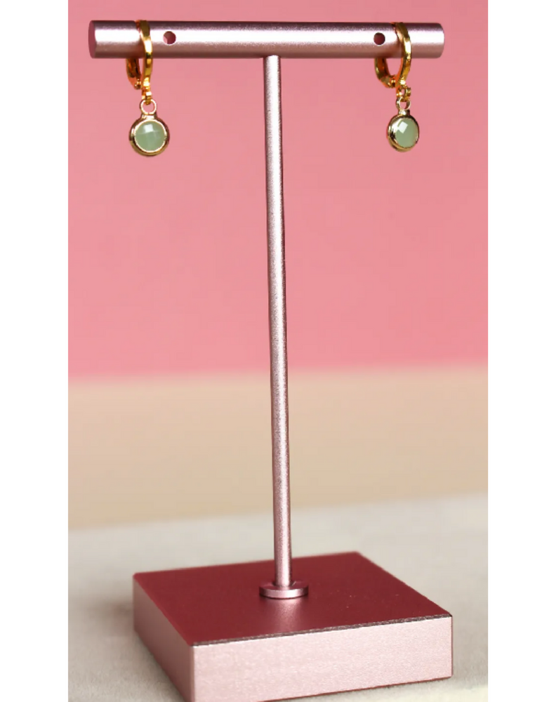 K KAJOUX Sage Huggies Earrings