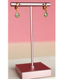 K KAJOUX Sage Huggies Earrings