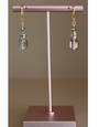 K KAJOUX Nocturne Olive Short Earrings
