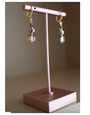 K KAJOUX Nocturne Olive Short Earrings