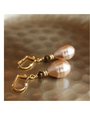K KAJOUX Nocturne Pearl Drop Short Earrings