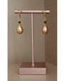 K KAJOUX Nocturne Pearl Drop Short Earrings