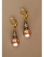 K KAJOUX Nocturne Blush Linear Short Earrings