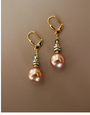 K KAJOUX Nocturne Blush Linear Short Earrings