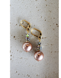 K KAJOUX Nocturne Blush Linear Short Earrings