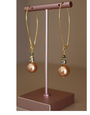 K KAJOUX Nocturne Blush Linear Long Earrings