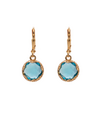 K KAJOUX Zante Teal  Short Earrings