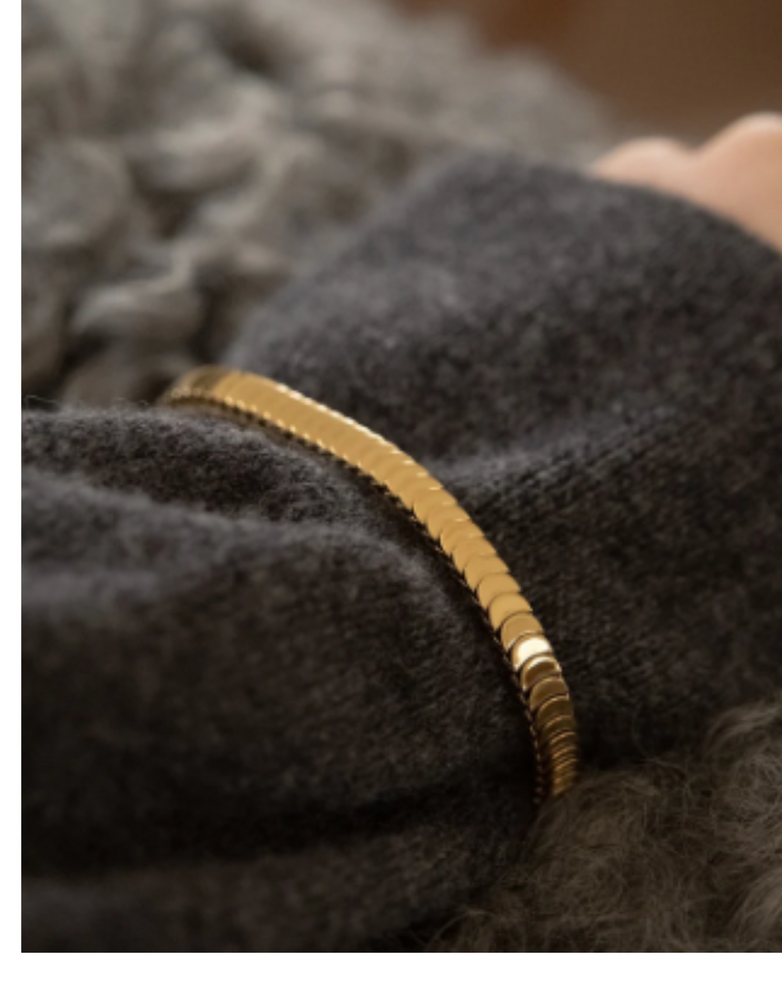 MARY K SS Gold Core Bracelet