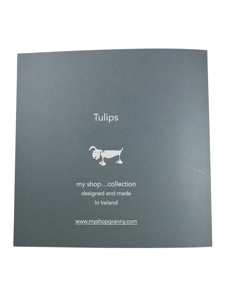 MY SHOP COLLECTION Card - Tulips
