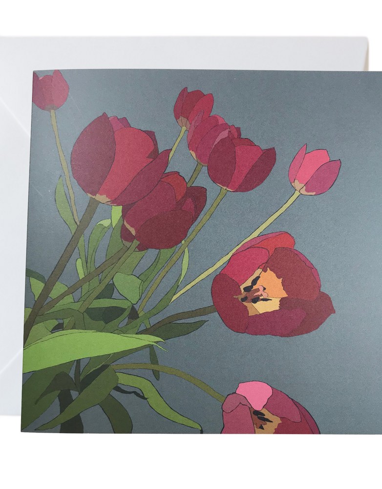 MY SHOP COLLECTION Card - Tulips