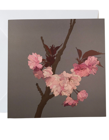MY SHOP COLLECTION Card - Cherry Blossom